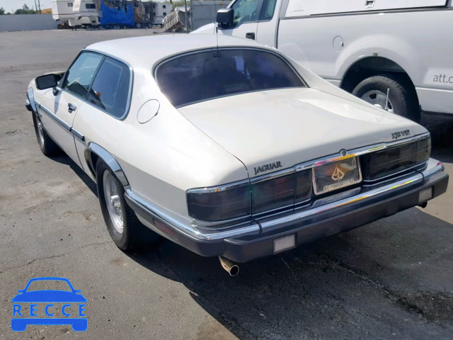 1992 JAGUAR XJS SAJNW5849NC180854 зображення 2