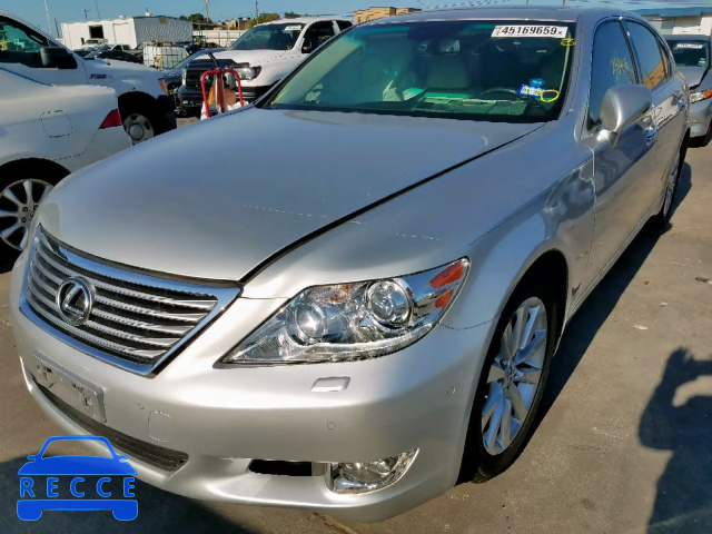 2012 LEXUS LS 460L JTHDL5EF7C5004121 зображення 1