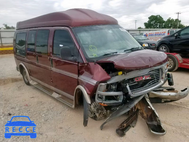 1996 GMC SAVANA RV 1GDFG15R6T1041603 image 0