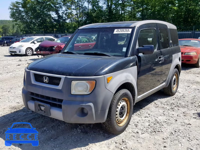 2004 HONDA ELEMENT DX 5J6YH28204L007686 image 1
