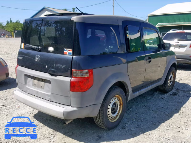 2004 HONDA ELEMENT DX 5J6YH28204L007686 image 3