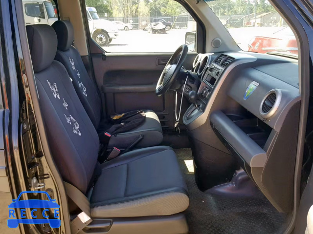 2004 HONDA ELEMENT DX 5J6YH28204L007686 image 4