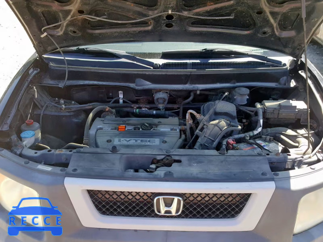 2004 HONDA ELEMENT DX 5J6YH28204L007686 image 6