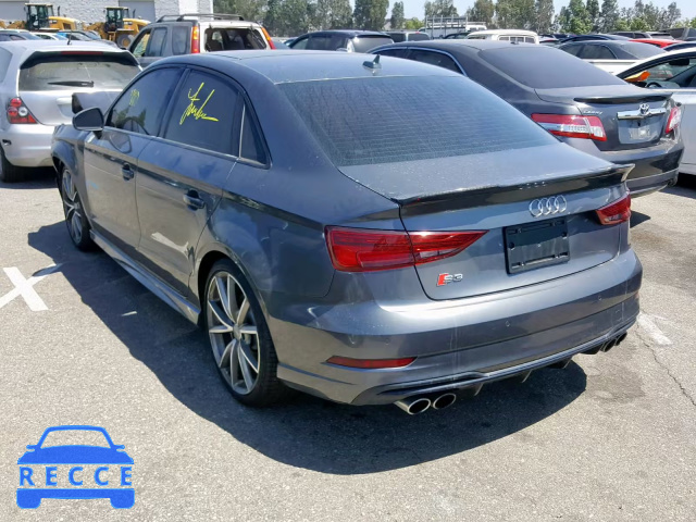 2017 AUDI S3 PREMIUM WAUB1GFF7H1052013 image 2