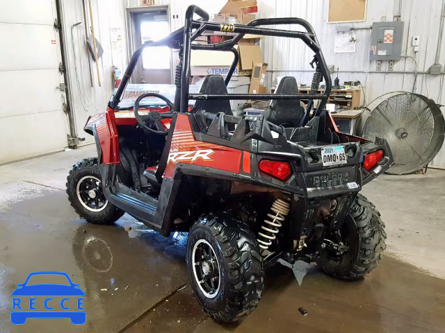 2013 POLARIS RZR 800 4XAVH76A1DB609476 Bild 2