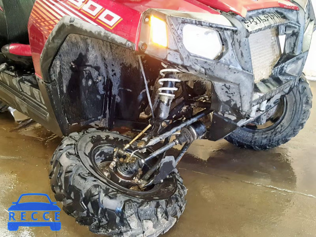 2013 POLARIS RZR 800 4XAVH76A1DB609476 зображення 8