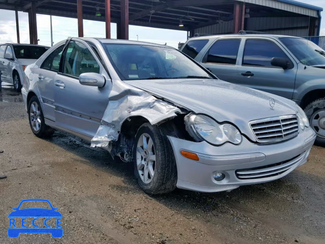 2007 MERCEDES-BENZ C 350 WDBRF56H47F849831 image 0