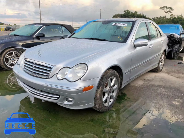 2007 MERCEDES-BENZ C 350 WDBRF56H47F849831 image 1