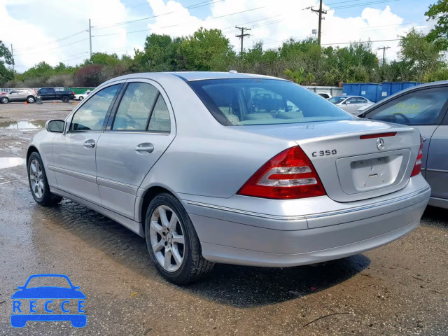 2007 MERCEDES-BENZ C 350 WDBRF56H47F849831 image 2