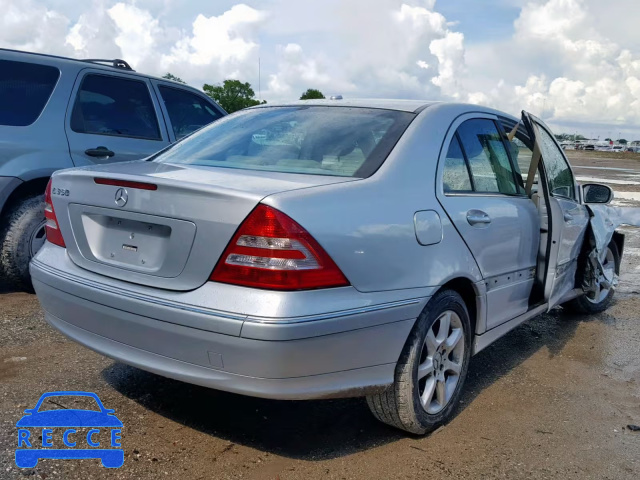 2007 MERCEDES-BENZ C 350 WDBRF56H47F849831 image 3