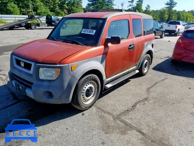 2004 HONDA ELEMENT DX 5J6YH27264L023408 image 1