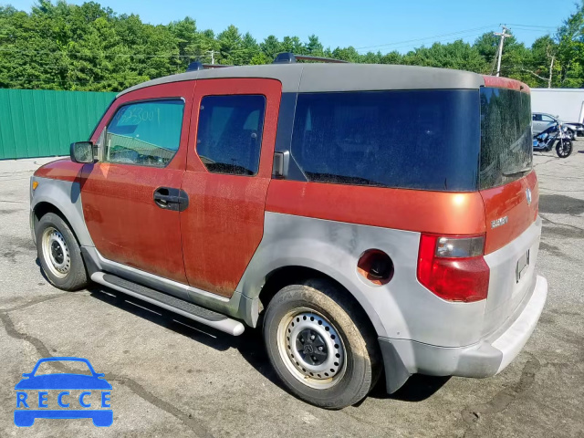 2004 HONDA ELEMENT DX 5J6YH27264L023408 image 2