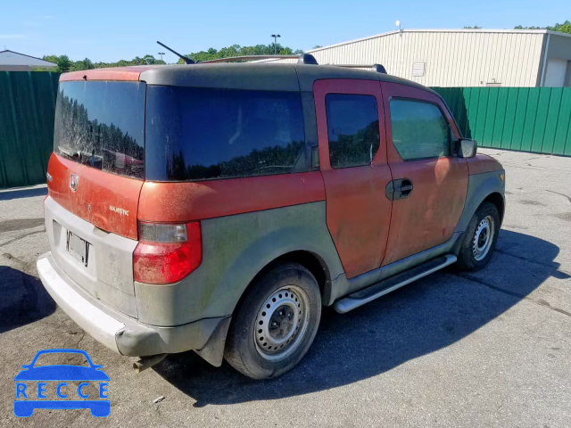 2004 HONDA ELEMENT DX 5J6YH27264L023408 image 3
