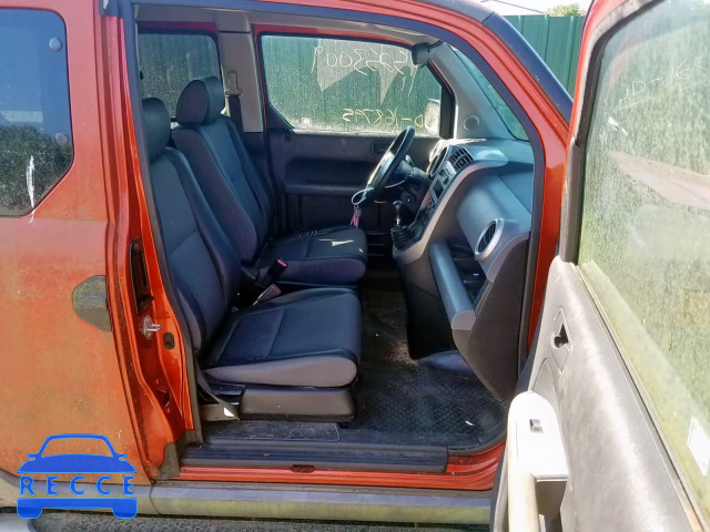 2004 HONDA ELEMENT DX 5J6YH27264L023408 image 4
