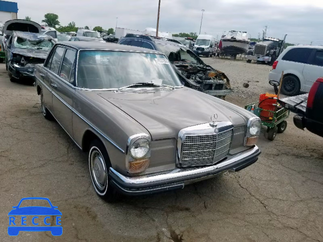 1968 MERCEDES-BENZ BENZ 1401010006327 Bild 0