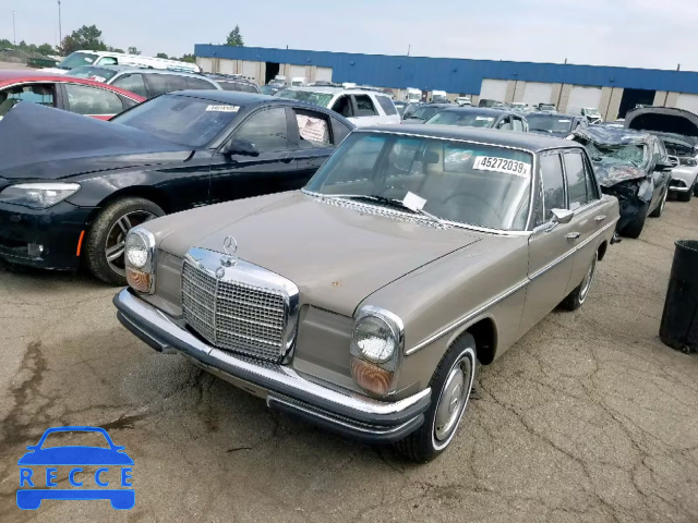 1968 MERCEDES-BENZ BENZ 1401010006327 Bild 1