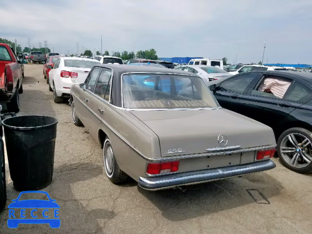 1968 MERCEDES-BENZ BENZ 1401010006327 зображення 2