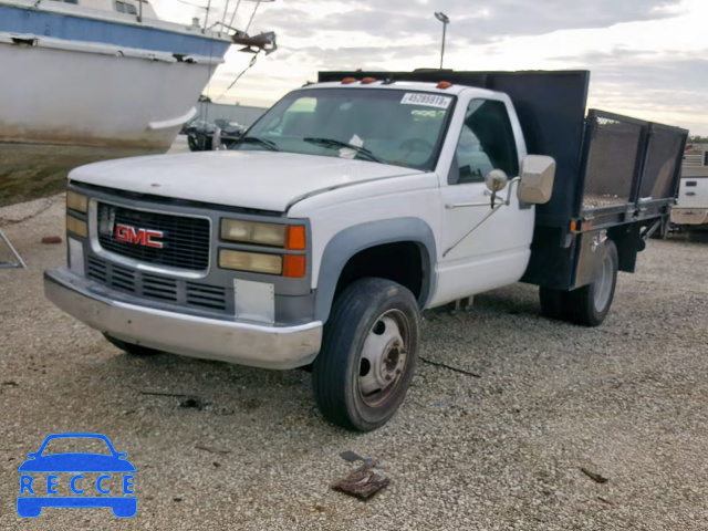 1998 GMC SIERRA C35 1GDKC34F3WF037612 зображення 1