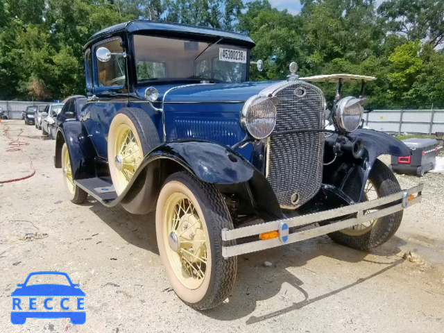 1931 FORD MODEL A A3904010 image 0
