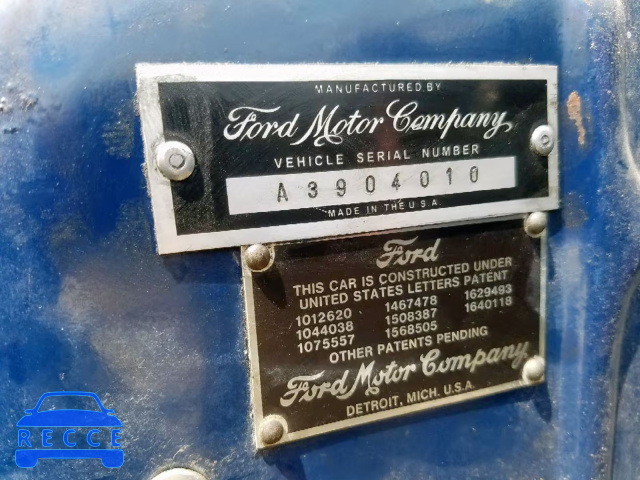 1931 FORD MODEL A A3904010 image 9