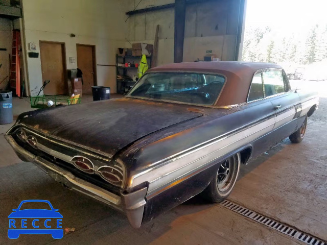 1962 OLDSMOBILE STARFIRE 626W03624 image 3