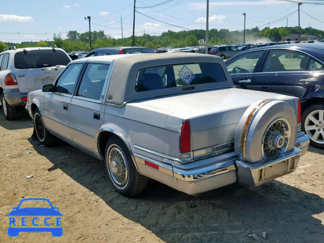 1988 CHRYSLER NEW YORKER 1C3BU6639JD196701 зображення 2