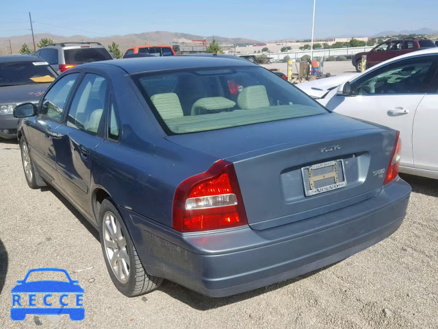 2003 VOLVO S80 T6 TUR YV1TS91Z431301050 image 2