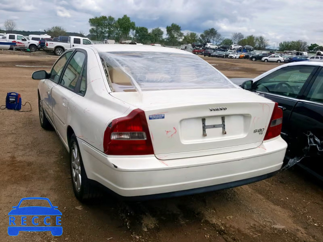 2003 VOLVO S80 T6 TUR YV1TS91Z331313593 image 2