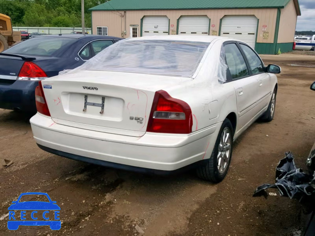 2003 VOLVO S80 T6 TUR YV1TS91Z331313593 image 3