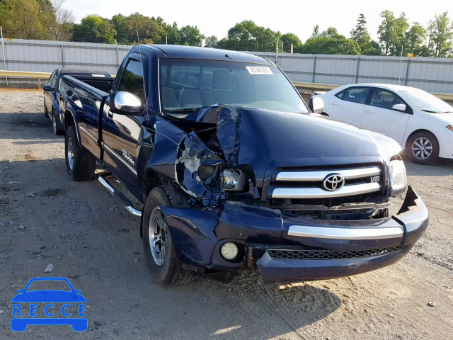 2004 TOYOTA TUNDRA SR5 5TBKT44174S446992 image 0