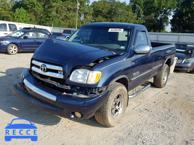 2004 TOYOTA TUNDRA SR5 5TBKT44174S446992 image 1