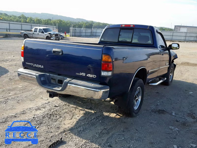 2004 TOYOTA TUNDRA SR5 5TBKT44174S446992 image 3