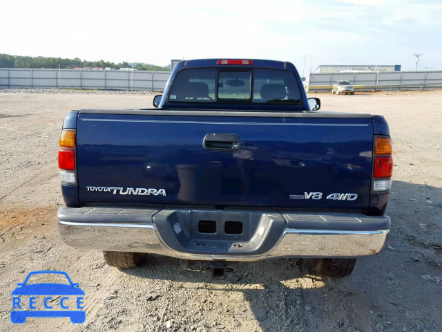 2004 TOYOTA TUNDRA SR5 5TBKT44174S446992 image 5