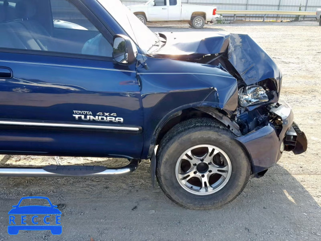 2004 TOYOTA TUNDRA SR5 5TBKT44174S446992 image 8