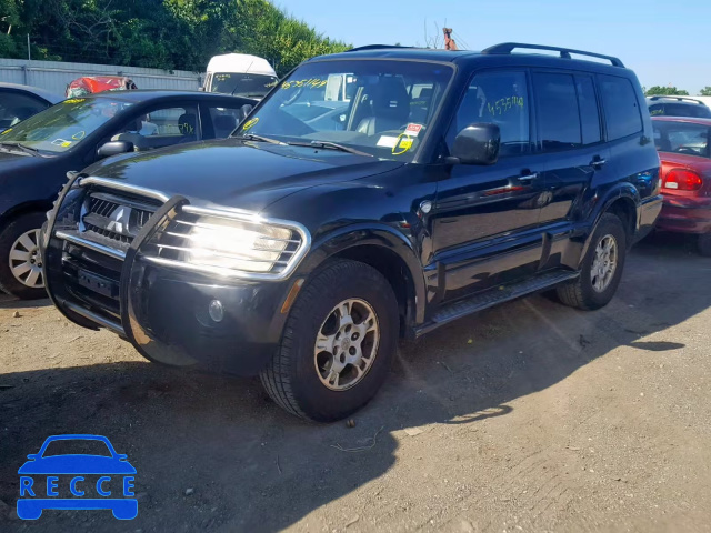 2003 MITSUBISHI MONTERO 20 JA4NW61S33J041819 image 1