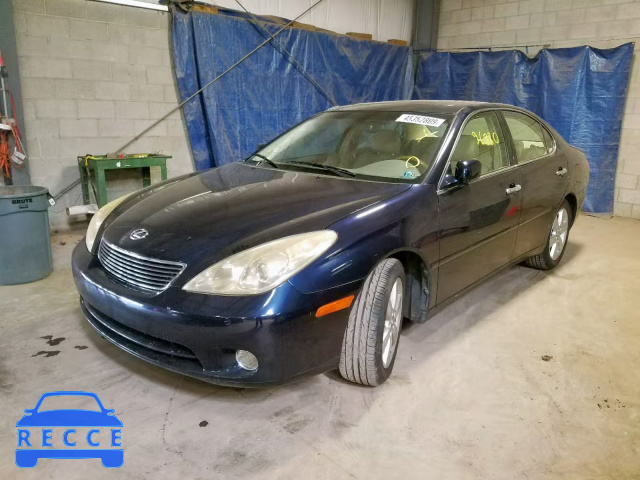 2005 LEXUS ES330 JTHBA30G655138560 image 1