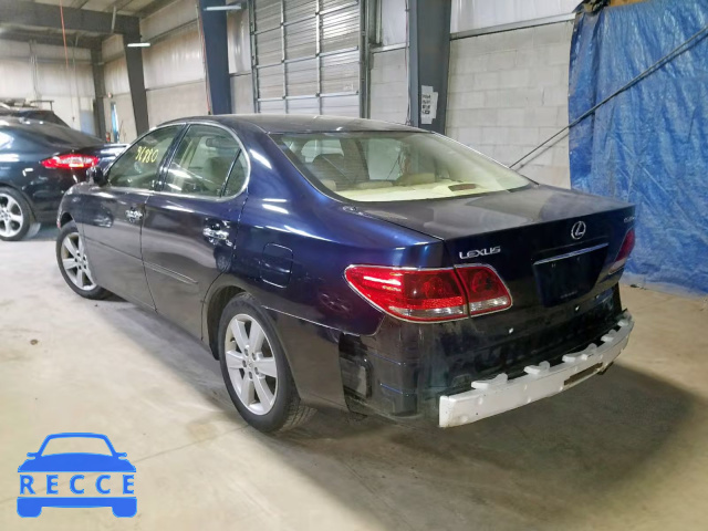 2005 LEXUS ES330 JTHBA30G655138560 image 2