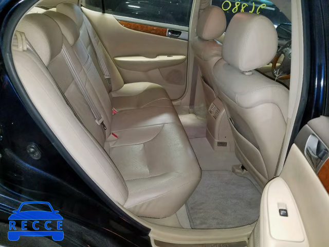 2005 LEXUS ES330 JTHBA30G655138560 зображення 5