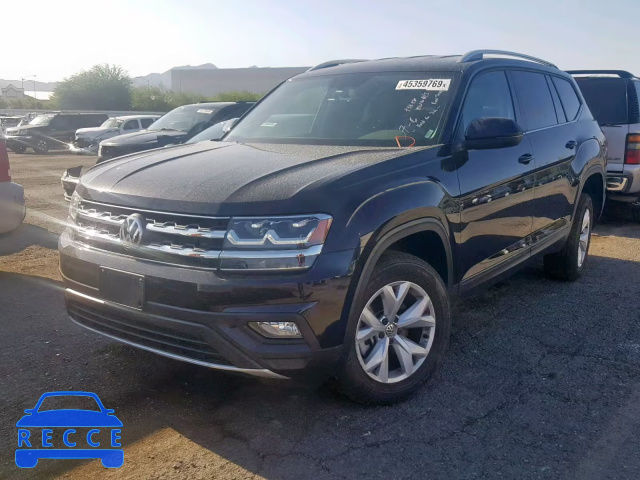 2019 VOLKSWAGEN ATLAS SE 1V2DR2CAXKC531567 зображення 1