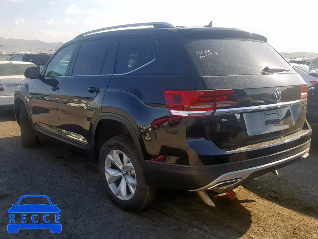 2019 VOLKSWAGEN ATLAS SE 1V2DR2CAXKC531567 зображення 2