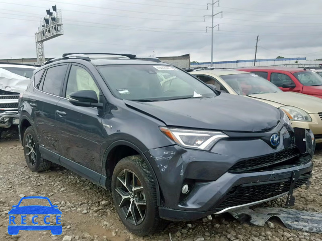 2018 TOYOTA RAV4 HV SE JTMJJREV5JD170200 зображення 0