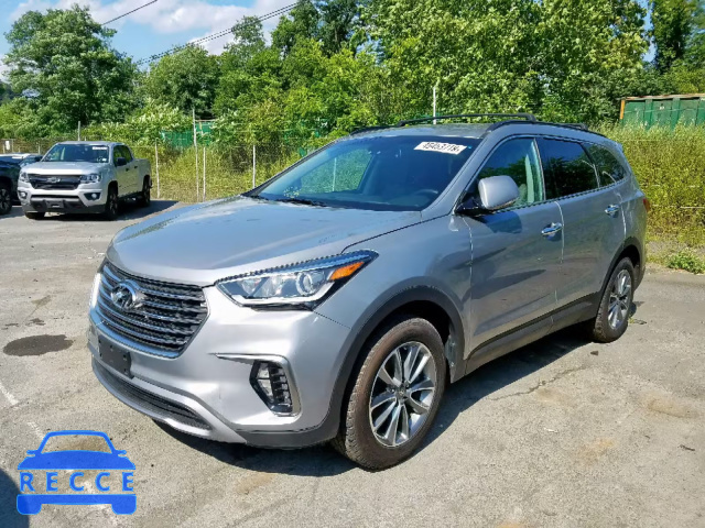 2019 HYUNDAI SANTA FE X KM8SNDHF6KU297888 Bild 1