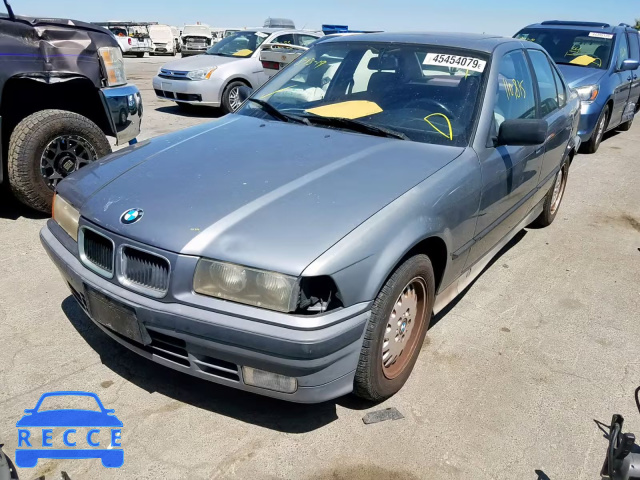 1992 BMW 325 I AUTO WBACB4314NFF86306 зображення 1