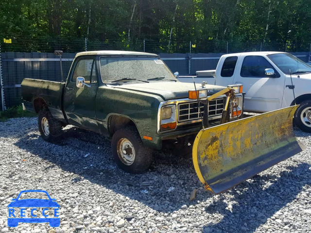 1985 DODGE W-SERIES W 1B7HW14T0FS552283 image 0