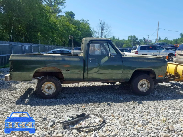 1985 DODGE W-SERIES W 1B7HW14T0FS552283 image 8