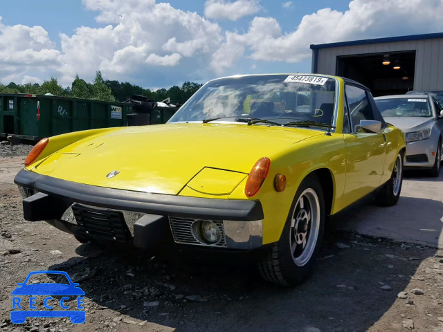 1973 PORSCHE 914 4732910641 зображення 1