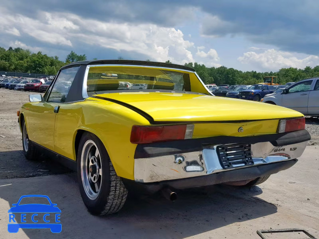 1973 PORSCHE 914 4732910641 зображення 2