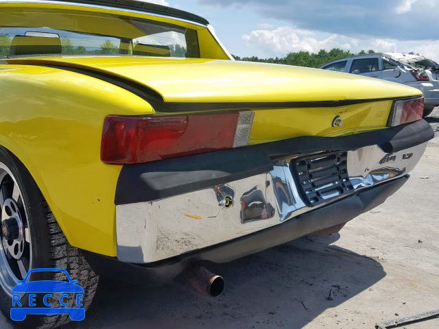 1973 PORSCHE 914 4732910641 image 8