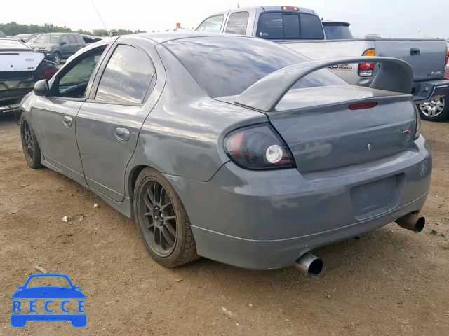 2003 DODGE NEON SRT-4 1B3ES66S73D247624 зображення 2