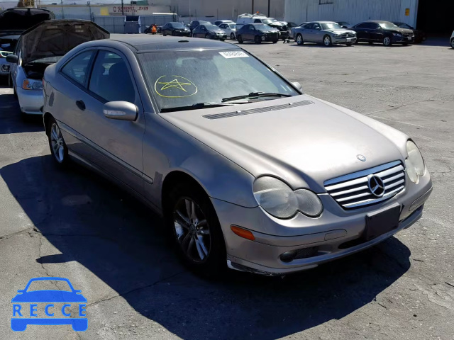 2003 MERCEDES-BENZ C 320 SPOR WDBRN64J93A519088 image 0